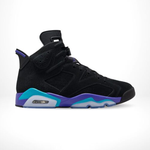Side view of the Air Jordan 6