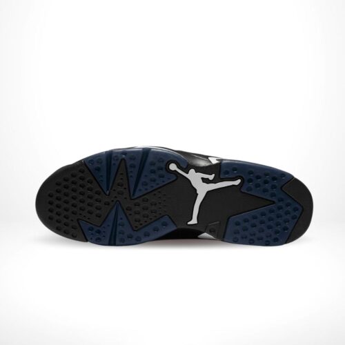 Bottom view of the Air Jordan 6