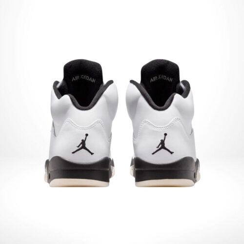 Rear view of the Air Jordan 5