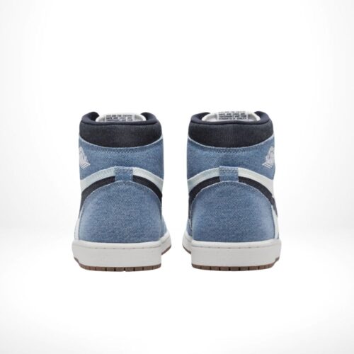 Rear view of the Air Jordan 1