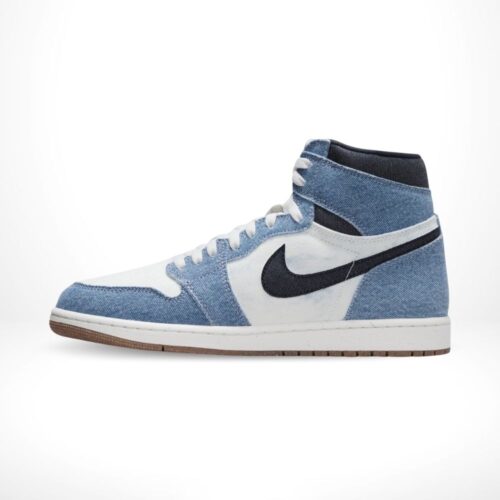 Medial side view of the Air Jordan 1