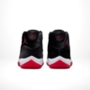 Rear view of the Air Jordan 11