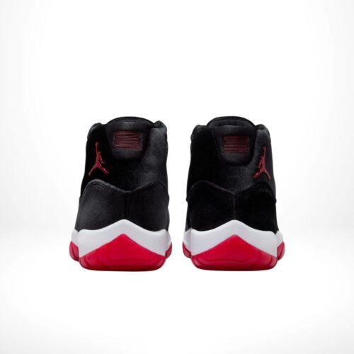 Rear view of the Air Jordan 11