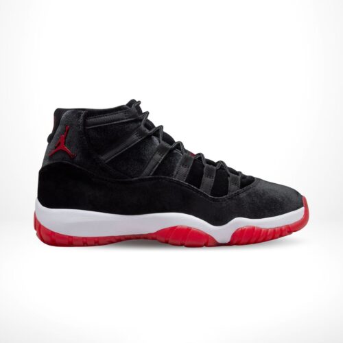 Side view of the Air Jordan 11
