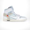 Side view of the Air Jordan 1