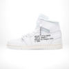 Medial side view of the Air Jordan 1