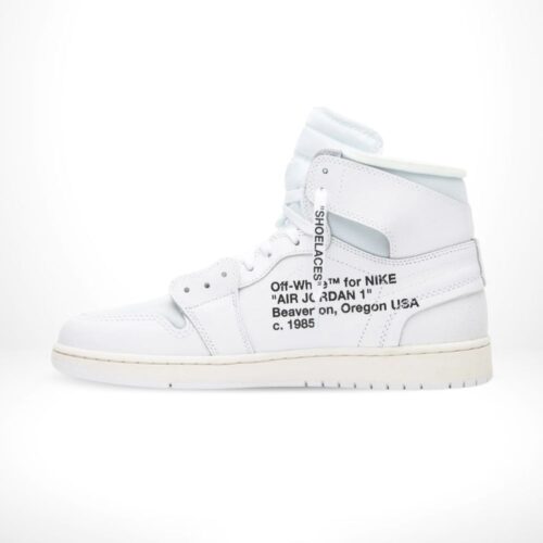 Medial side view of the Air Jordan 1