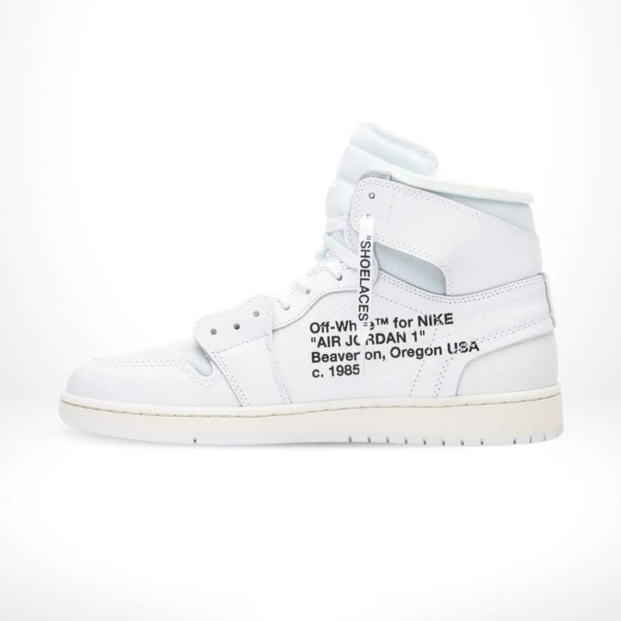 Medial side view of the Air Jordan 1