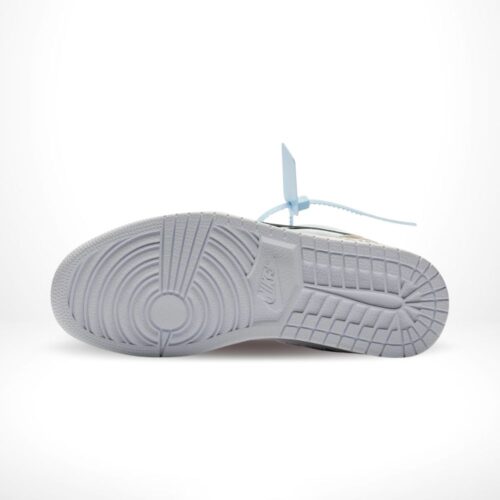 Bottom view of the Air Jordan 1