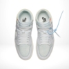 Top-down view of the Air Jordan 1