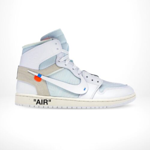 Side view of the Air Jordan 1