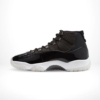 Medial side view of the Air Jordan 11