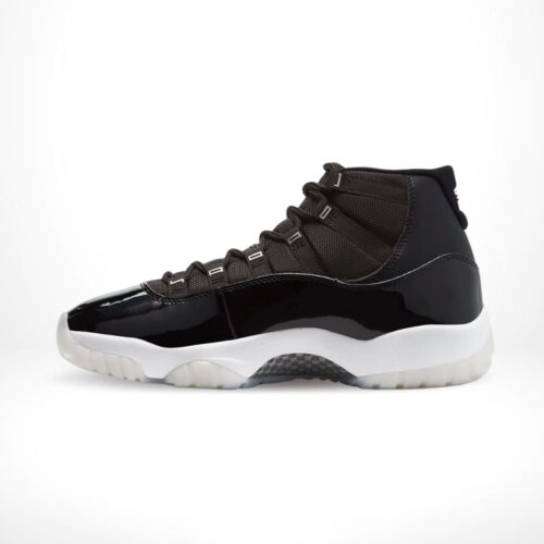 Medial side view of the Air Jordan 11