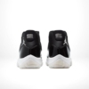 Rear view of the Air Jordan 11