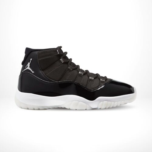 Side view of the Air Jordan 11
