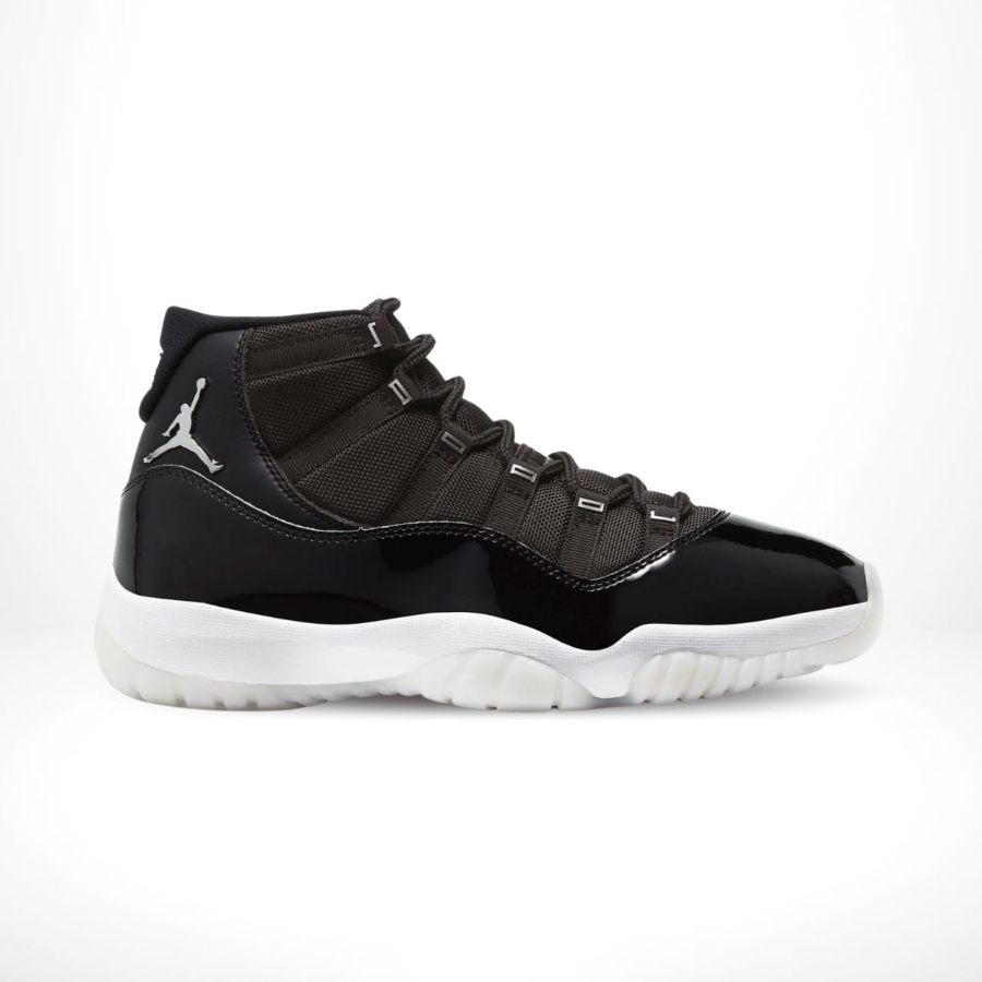 Side view of the Air Jordan 11