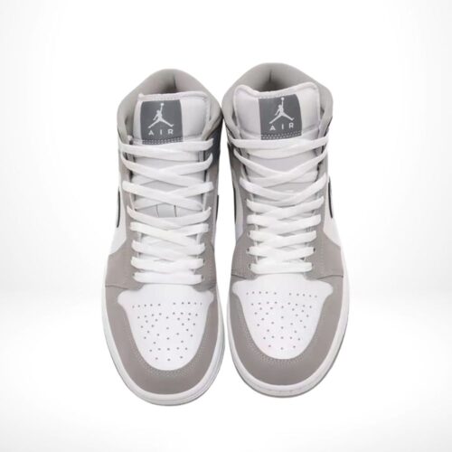 Top-down view of the Air Jordan 1