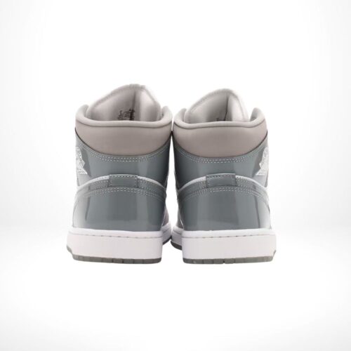 Rear view of the Air Jordan 1