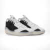 Angled front view of a full pair of Air Jordan 39