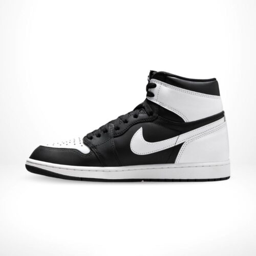 Medial side view of the Air Jordan 1