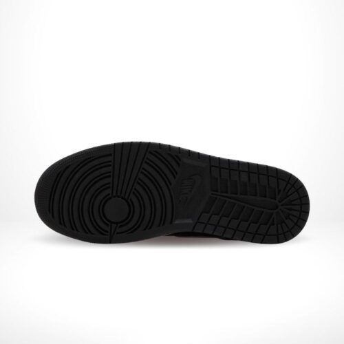 Bottom view of the Air Jordan 1