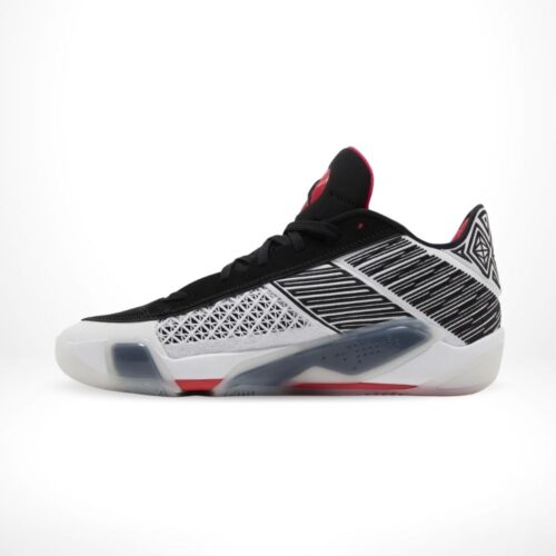 Medial side view of the Air Jordan 38