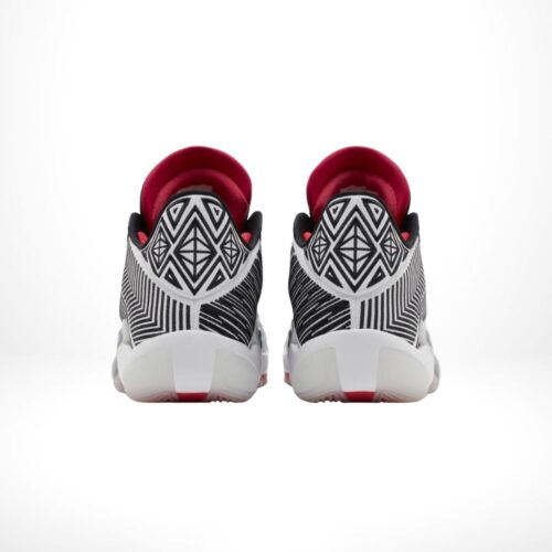 Rear view of the Air Jordan 38