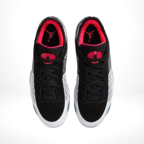 Top-down view of the Air Jordan 38