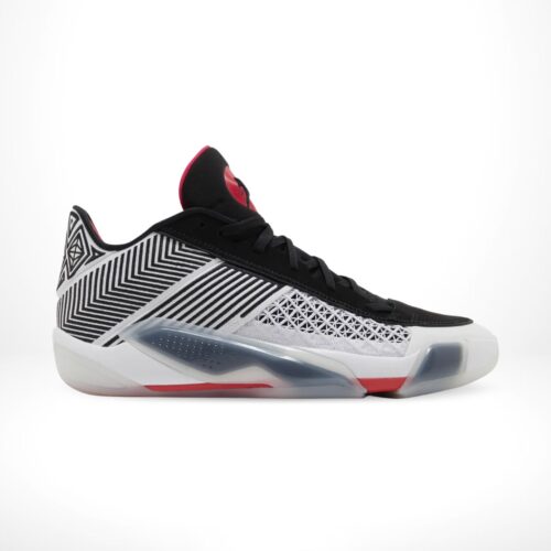 Side view of the Air Jordan 38