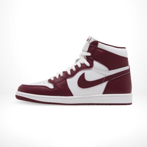 Medial side view of the Air Jordan 1