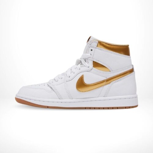Medial side view of the Air Jordan 1