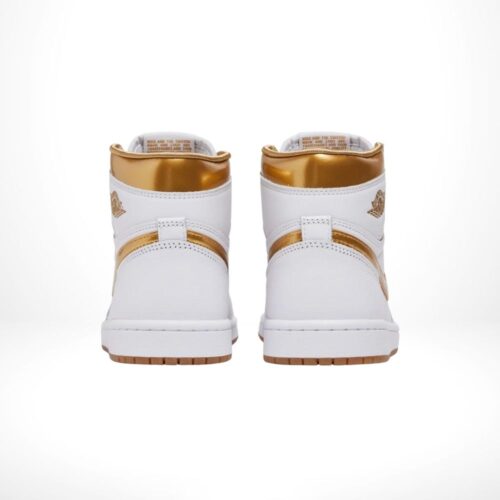 Rear view of the Air Jordan 1
