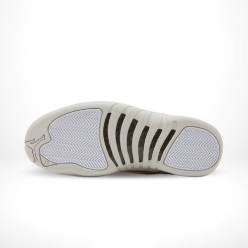 Bottom view of the Air Jordan 12