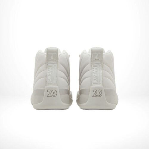 Rear view of the Air Jordan 12