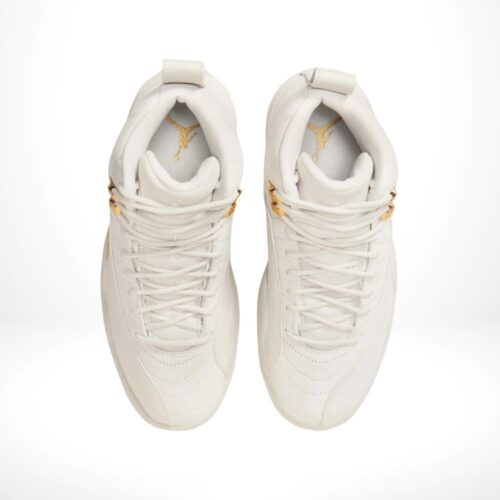 Top-down view of the Air Jordan 12