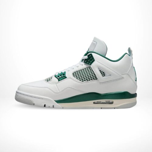 Medial side view of the Air Jordan 4