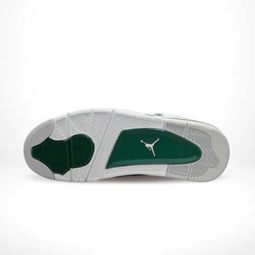 Bottom view of the Air Jordan 4