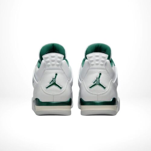 Rear view of the Air Jordan 4