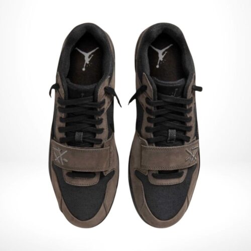 Top-down view of the Air Jordan
