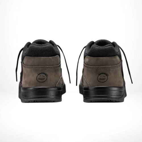 Rear view of the Air Jordan