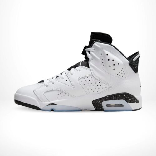 Medial side view of the Air Jordan 6