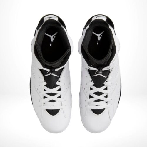 Bottom view of the Air Jordan 6