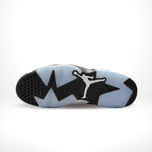 Bottom view of the Air Jordan 6