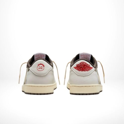 Rear view of the Air Jordan 1
