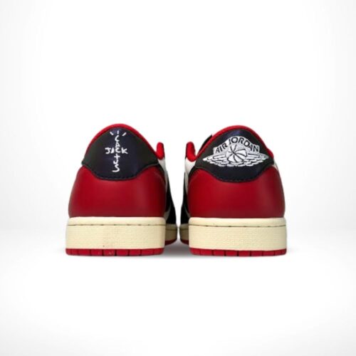 Rear view of the Air Jordan 1