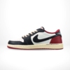 Medial side view of the Air Jordan 1