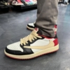 On-foot of the Air Jordan 1