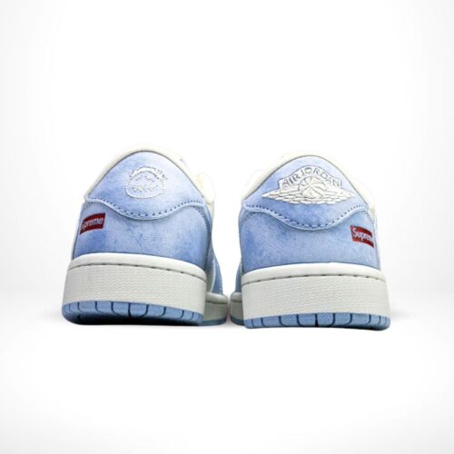 Air Jordan 1 Low X Travis Scott X Supreme Blue White - Image 5