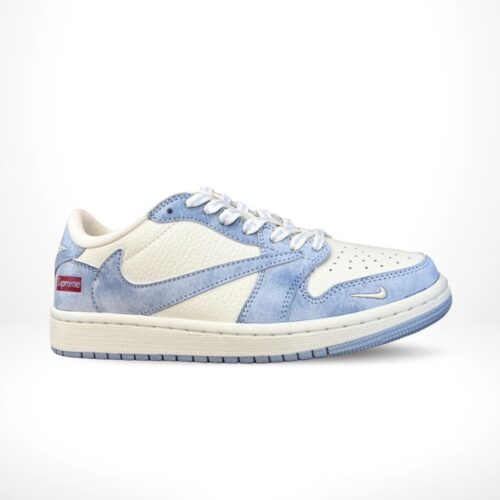Side view of the Air Jordan 1