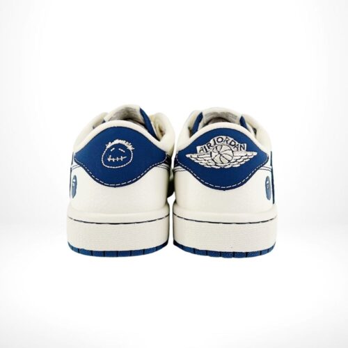Rear view of the Air Jordan 1